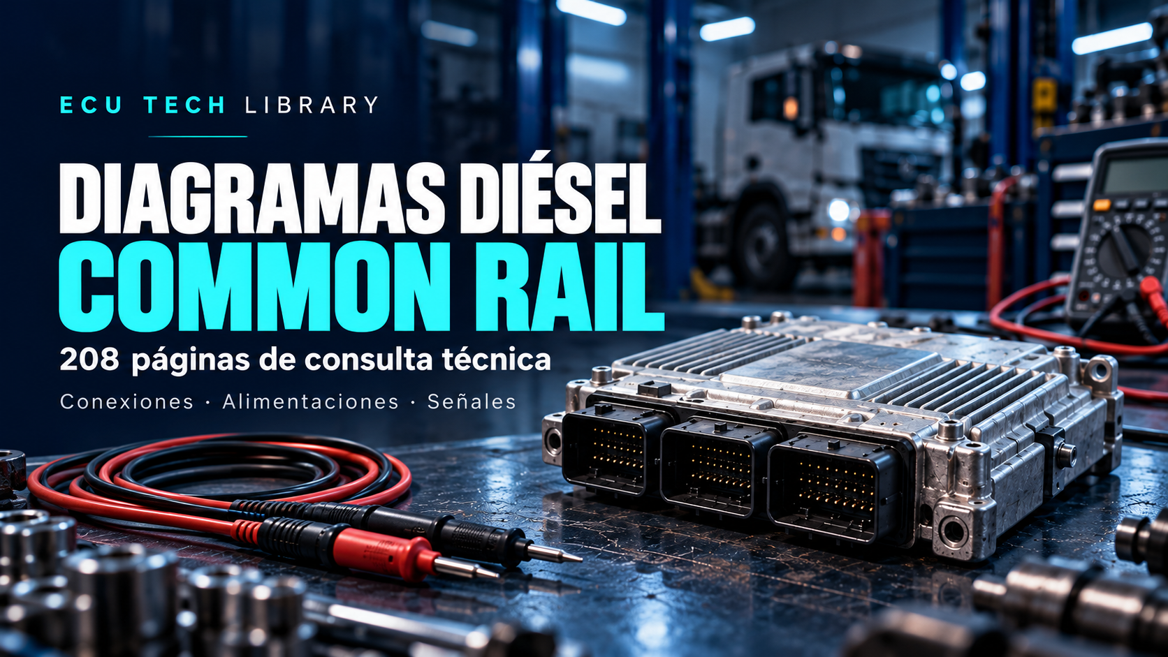 Vista de Diagramas Eléctricos Diésel Common Rail